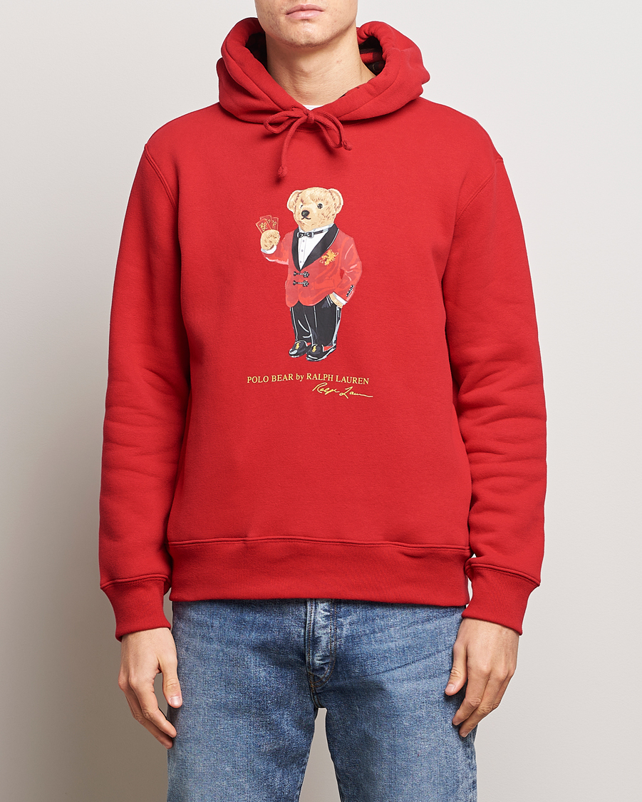 Heren | Truien | Polo Ralph Lauren | Lunar New Year Bear Hoodie Red