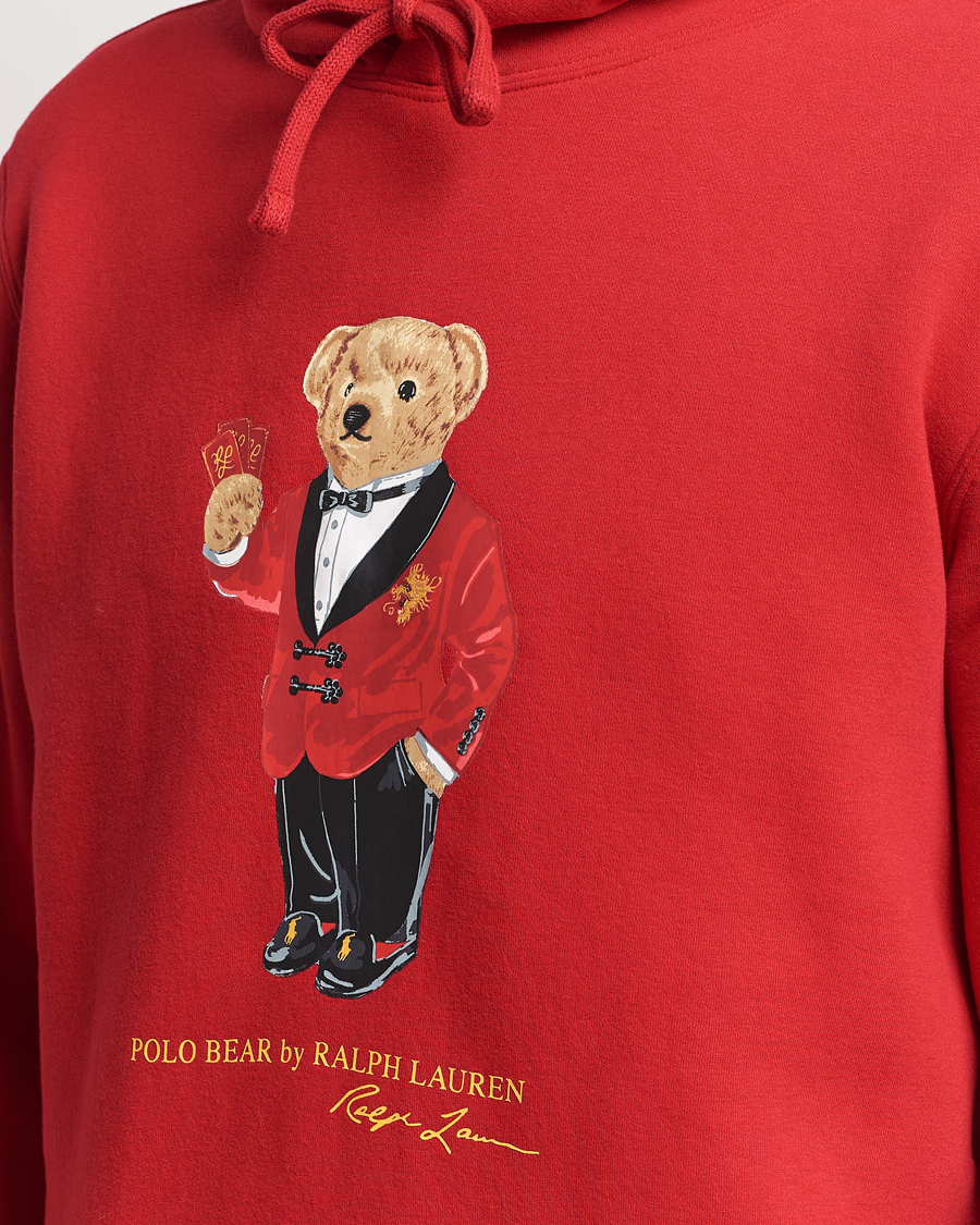 Heren | Truien | Polo Ralph Lauren | Lunar New Year Bear Hoodie Red