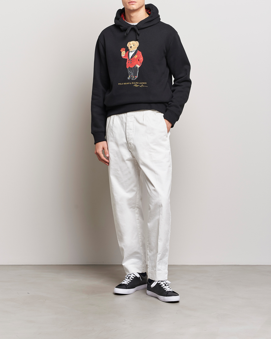 Homme | Pulls Et Tricots | Polo Ralph Lauren | Lunar New Year Bear Hoodie Black