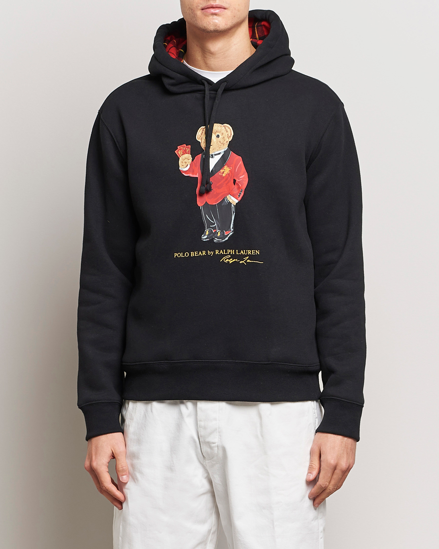 Homme | Pulls Et Tricots | Polo Ralph Lauren | Lunar New Year Bear Hoodie Black