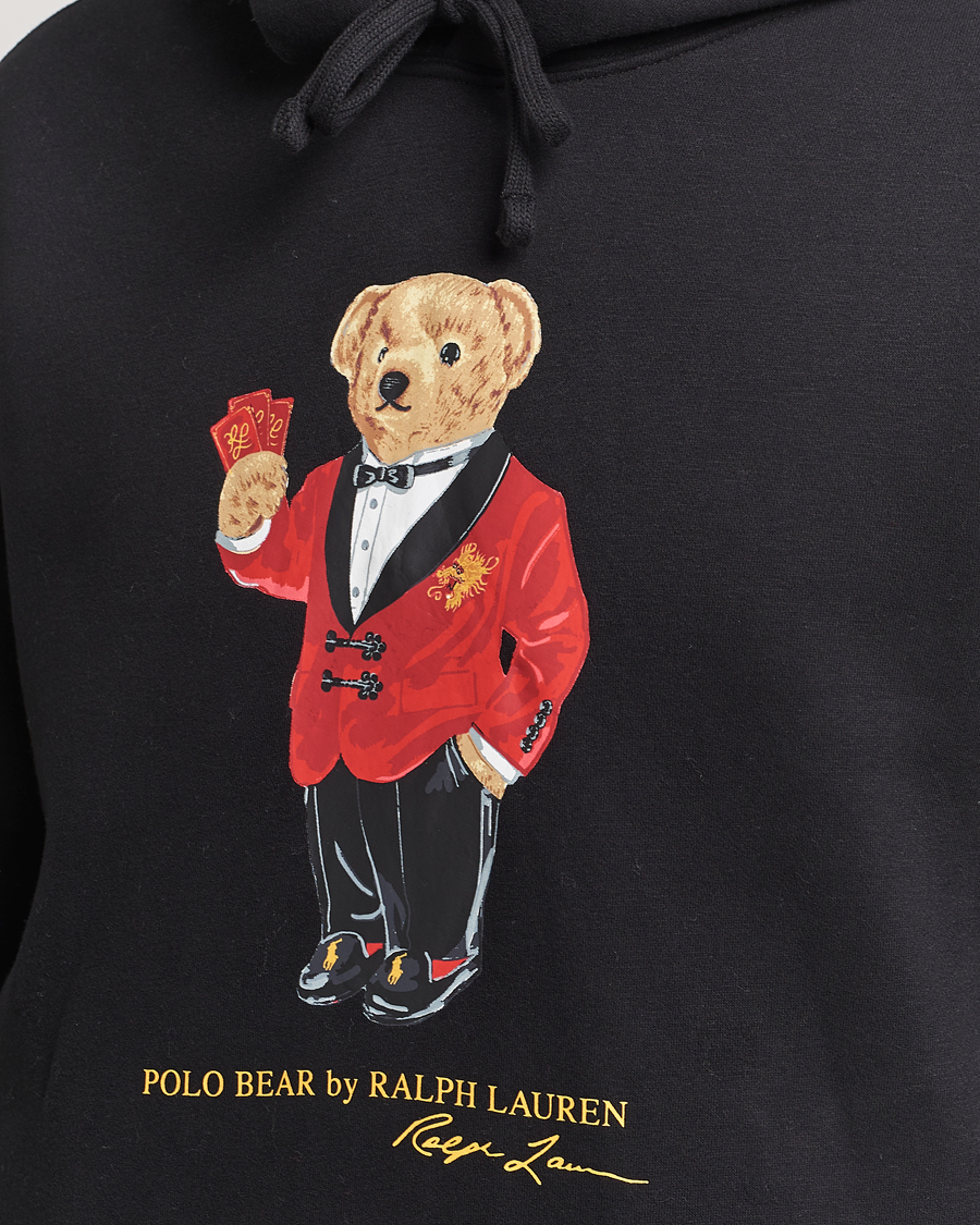 Homme | Pulls Et Tricots | Polo Ralph Lauren | Lunar New Year Bear Hoodie Black