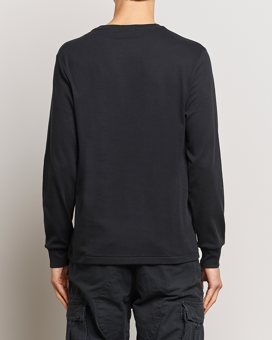 Heren | T-shirts | Polo Ralph Lauren | Luxury Pima Cotton Long Sleeve T-Shirt Black