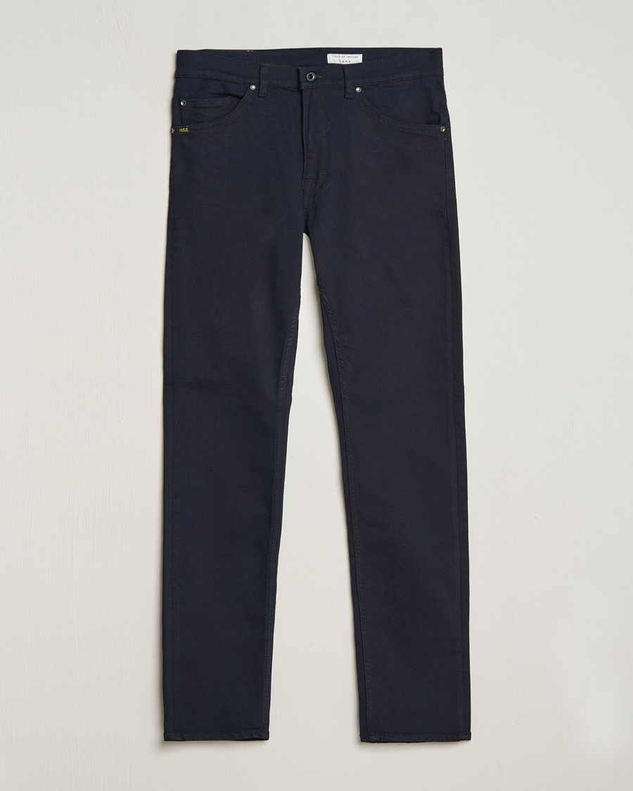 Homme | Jeans | Tiger of Sweden | Evolve Stretch Cotton Jeans Black