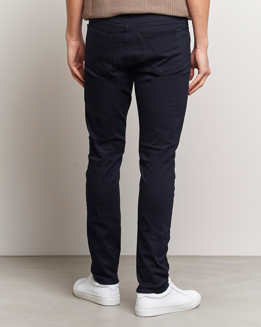 Homme | Jeans | Tiger of Sweden | Evolve Stretch Cotton Jeans Black