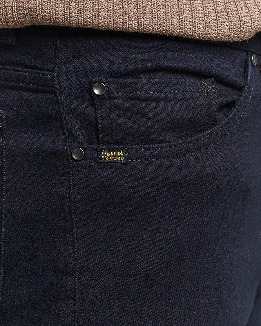 Homme | Jeans | Tiger of Sweden | Evolve Stretch Cotton Jeans Black