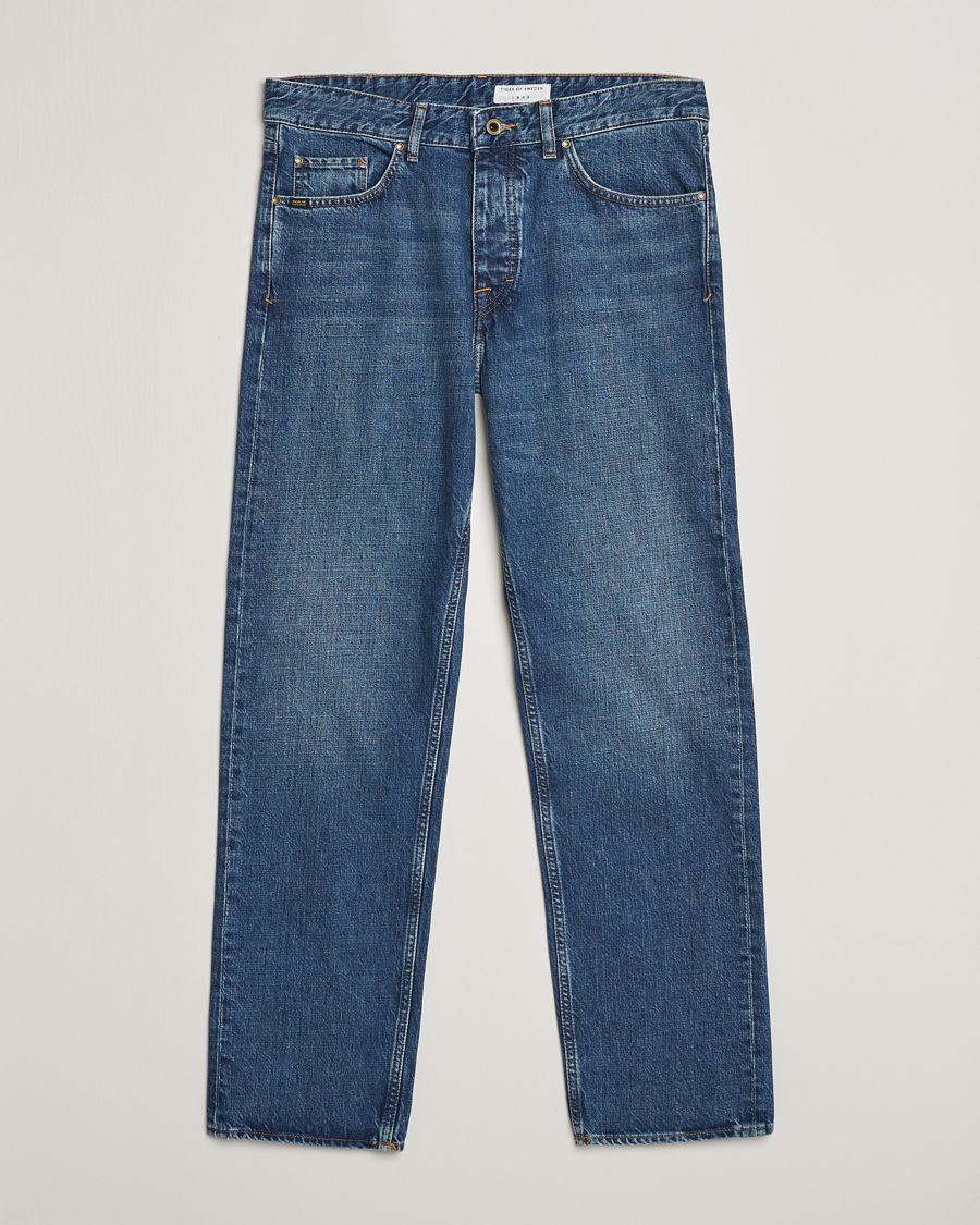 Homme | Jeans | Tiger of Sweden | Alec Cotton Jeans Midnight Blue