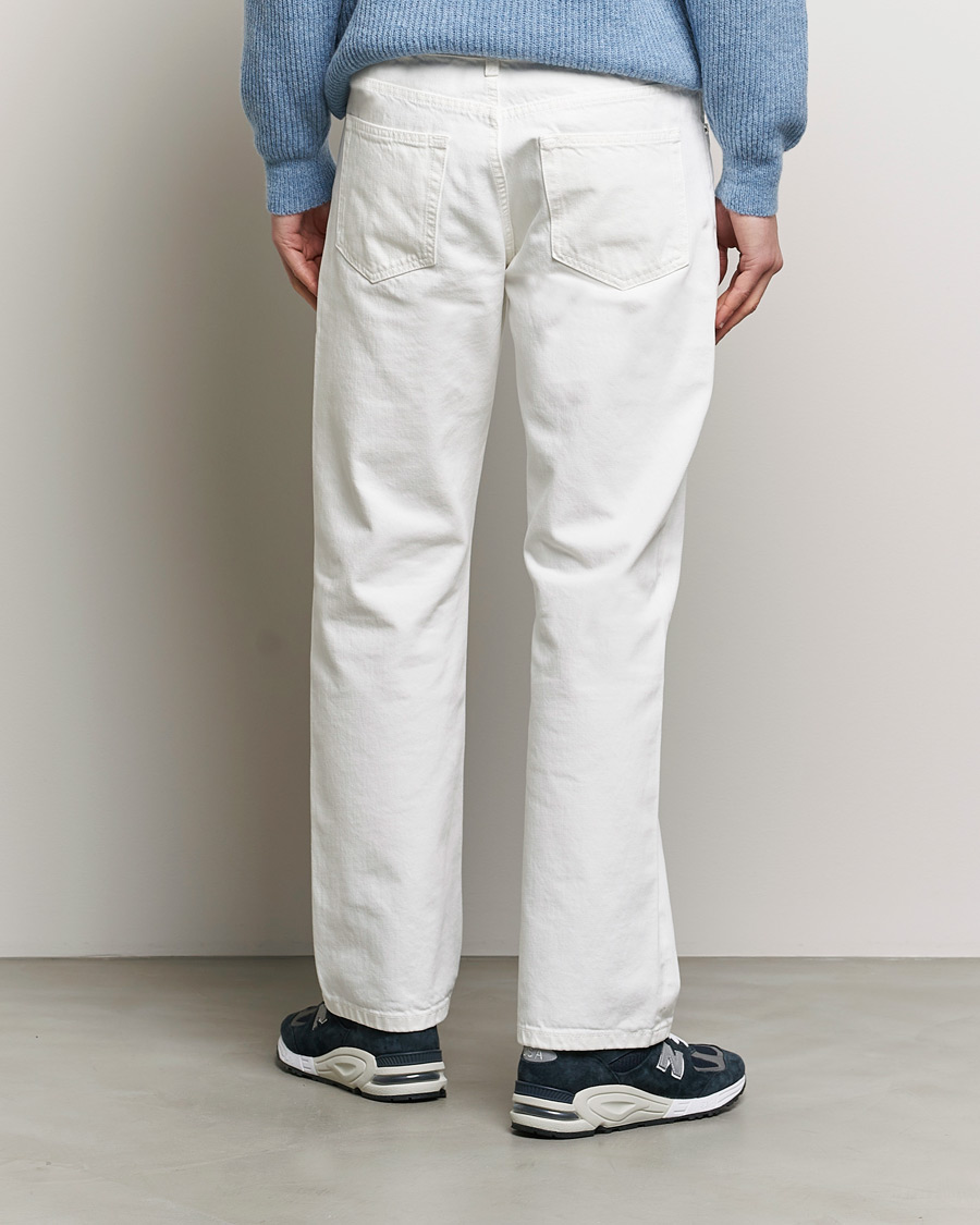 Heren | Jeans | Jeanerica | SM010 Straight Jeans Natural White