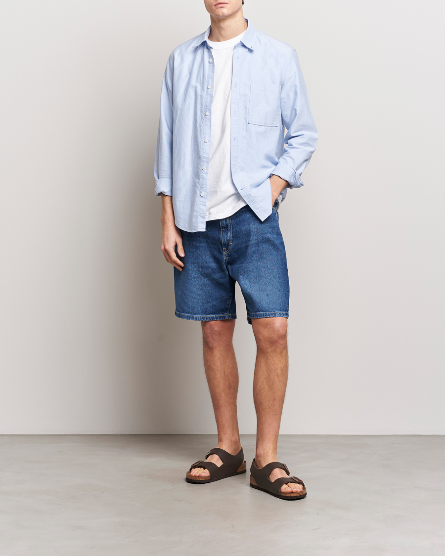 Homme | Shorts | Jeanerica | GM009 Genua Denim Shorts Vintage 62