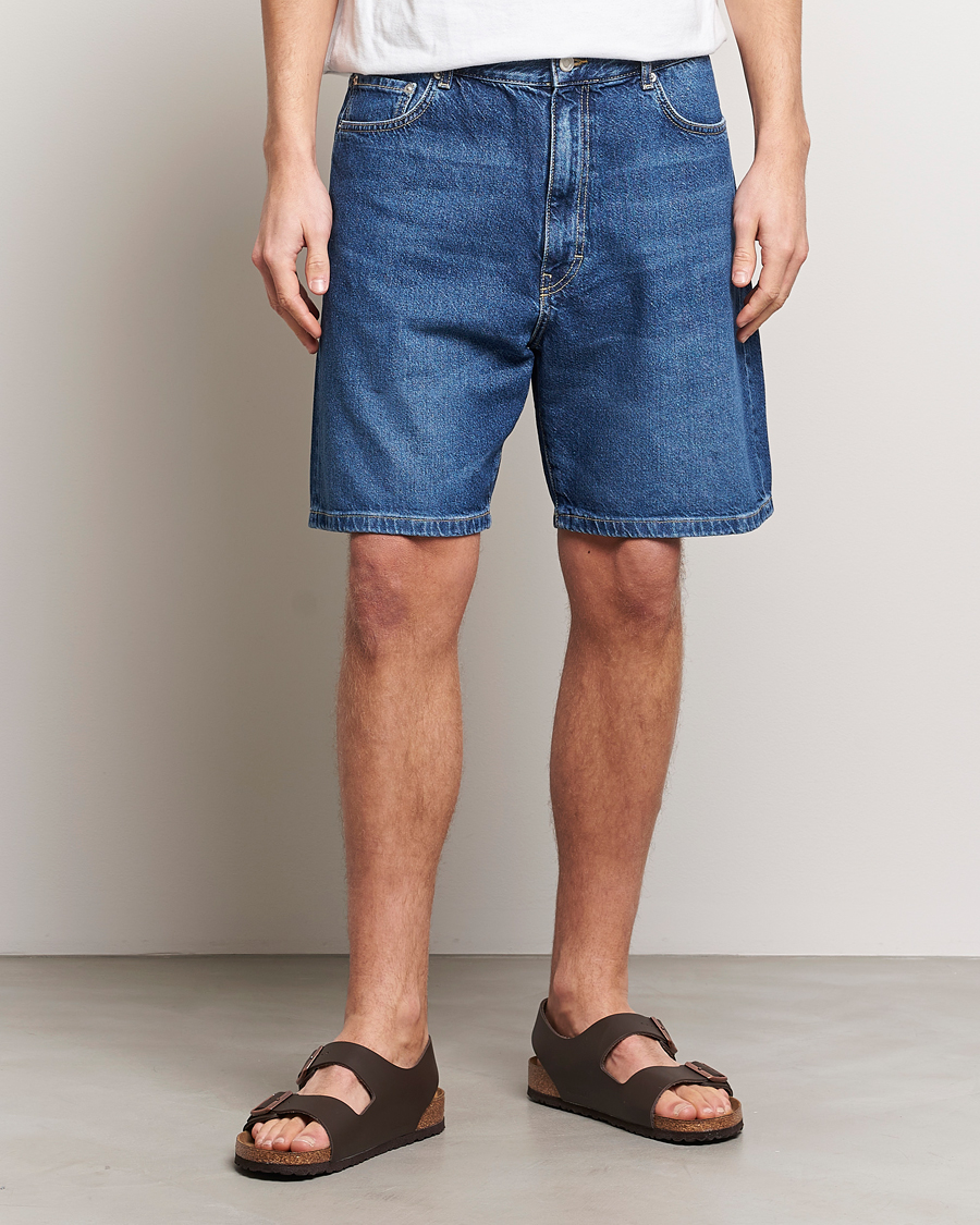 Homme | Shorts | Jeanerica | GM009 Genua Denim Shorts Vintage 62