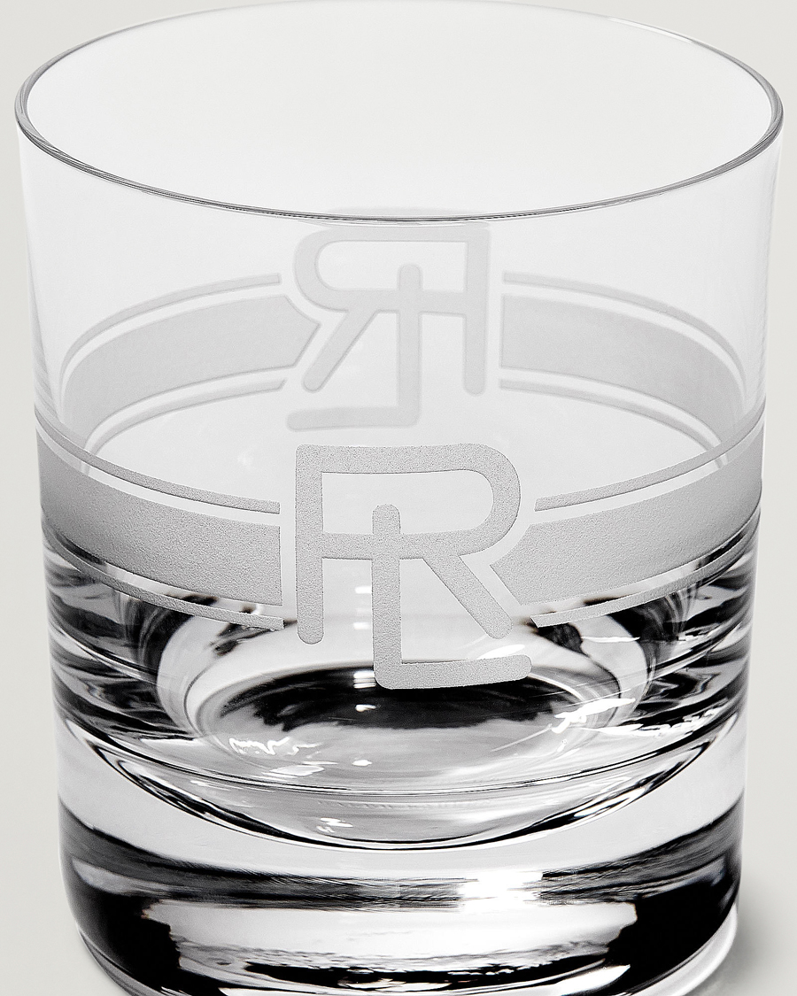 Homme | Pour La Maison | Ralph Lauren Home | Ashton Double-Old-Fashioned Set Clear