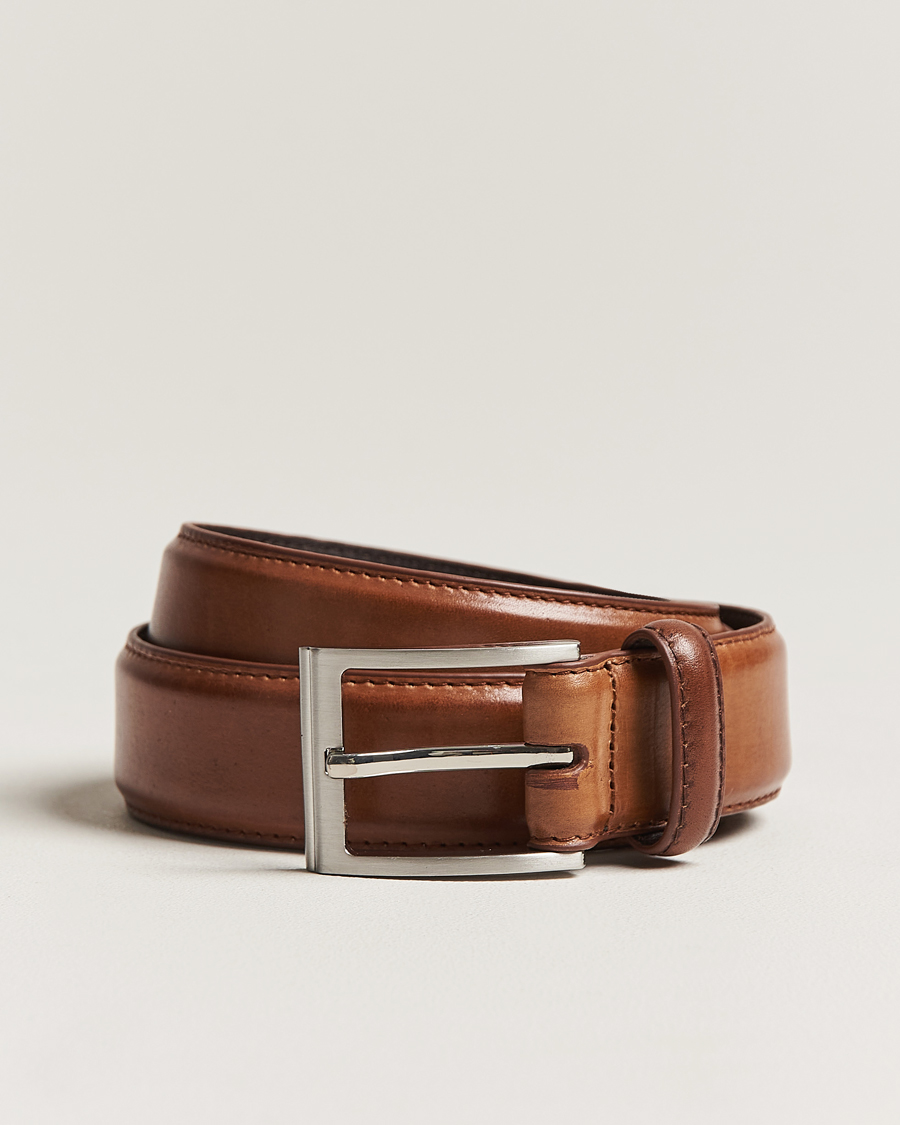 Heren | Riemen | Loake Shoemakers | Philip Leather Belt Cedar