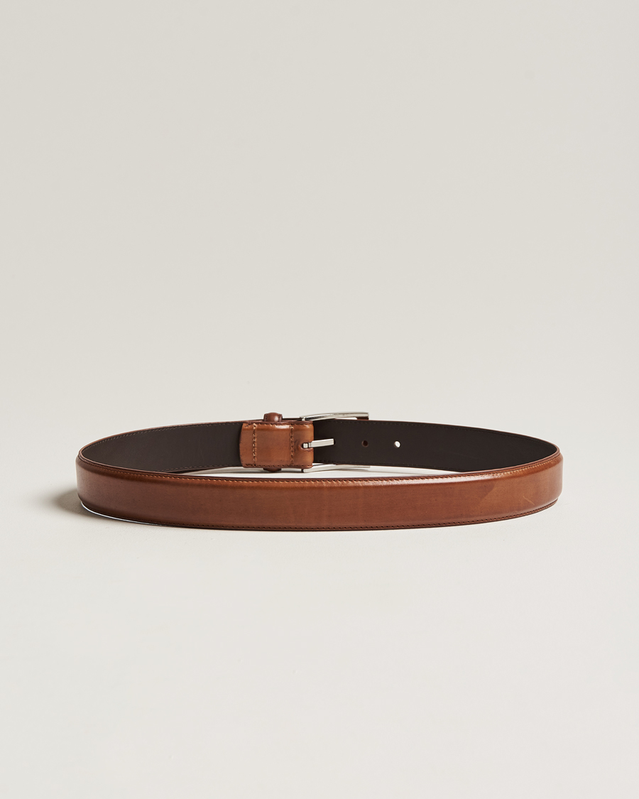 Heren | Riemen | Loake Shoemakers | Philip Leather Belt Cedar