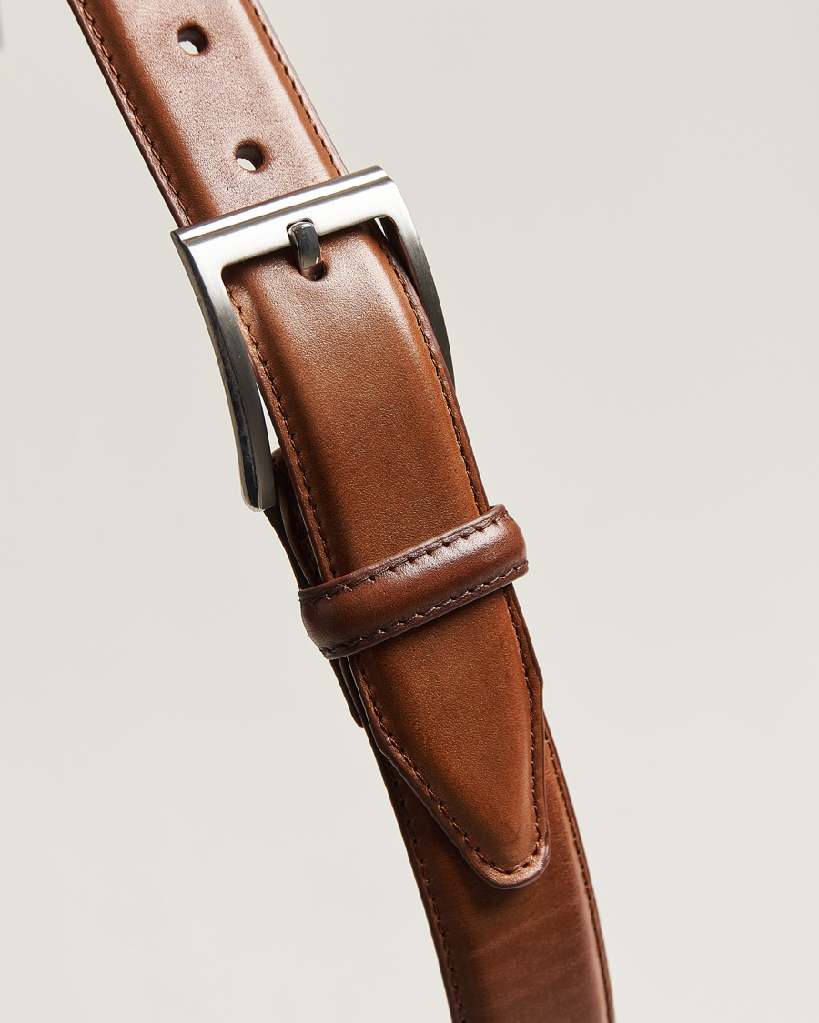 Heren | Riemen | Loake Shoemakers | Philip Leather Belt Cedar