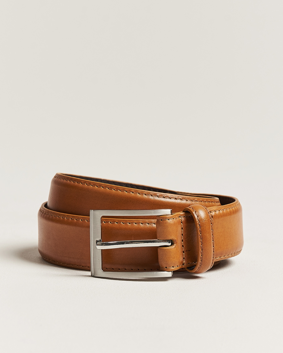 Heren | Riemen | Loake Shoemakers | Philip Leather Belt Tan