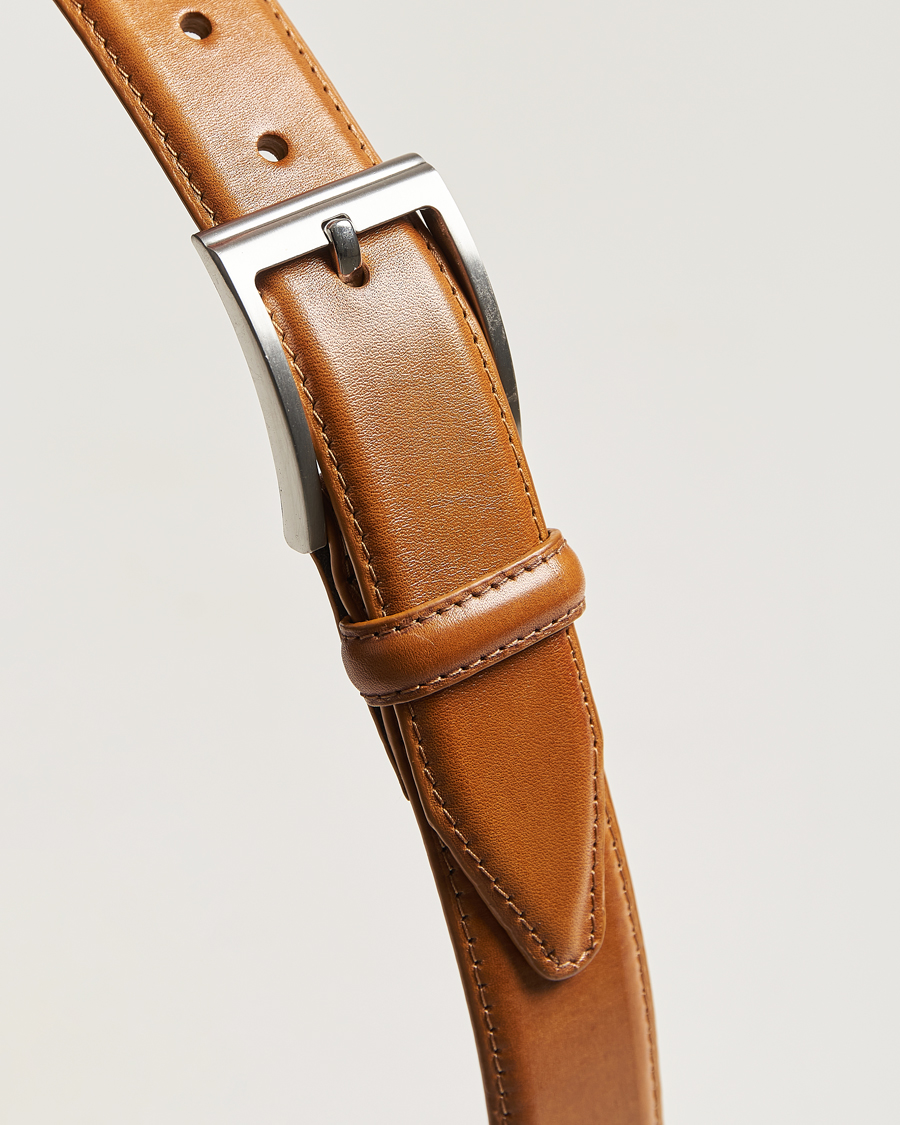 Heren | Riemen | Loake Shoemakers | Philip Leather Belt Tan