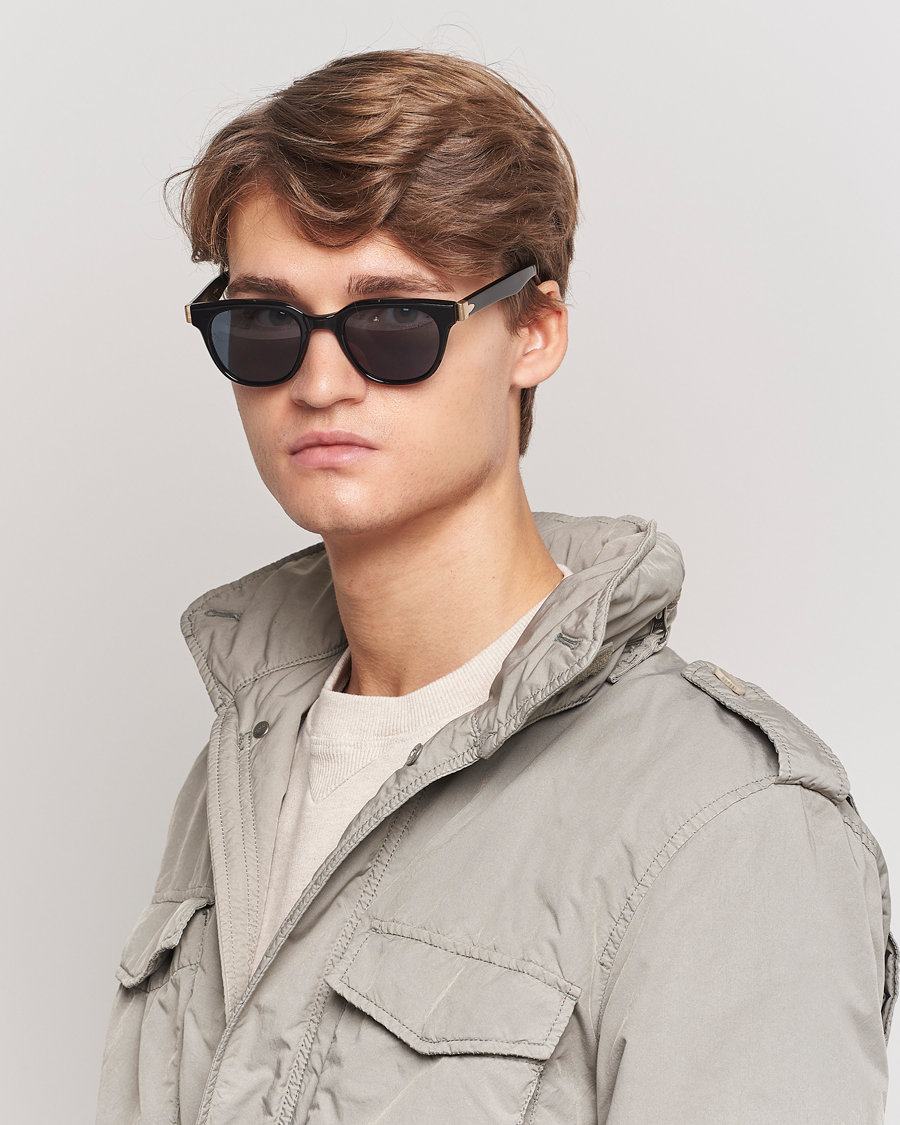 Homme | Lunettes De Soleil | EYEVAN 7285 | Vadim Sunglases Black