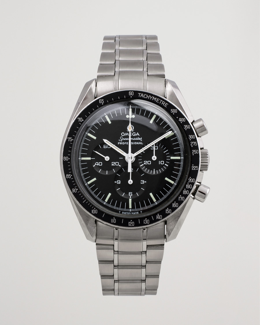 Homme | Omega Pre-Owned Speedmaster 145.022 Steel Black | Omega Pre-Owned | Speedmaster 145.022 Steel Black