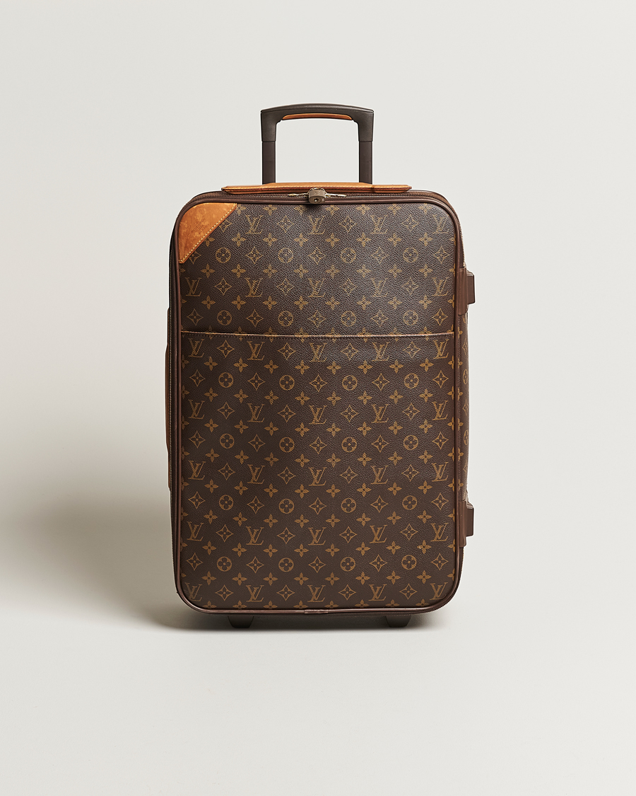 Homme | Louis Vuitton Pre-Owned Horizon 55 Trolley Monogram | Louis Vuitton Pre-Owned | Horizon 55 Trolley Monogram