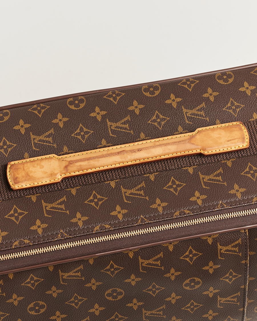Homme | Louis Vuitton Pre-Owned Horizon 55 Trolley Monogram | Louis Vuitton Pre-Owned | Horizon 55 Trolley Monogram