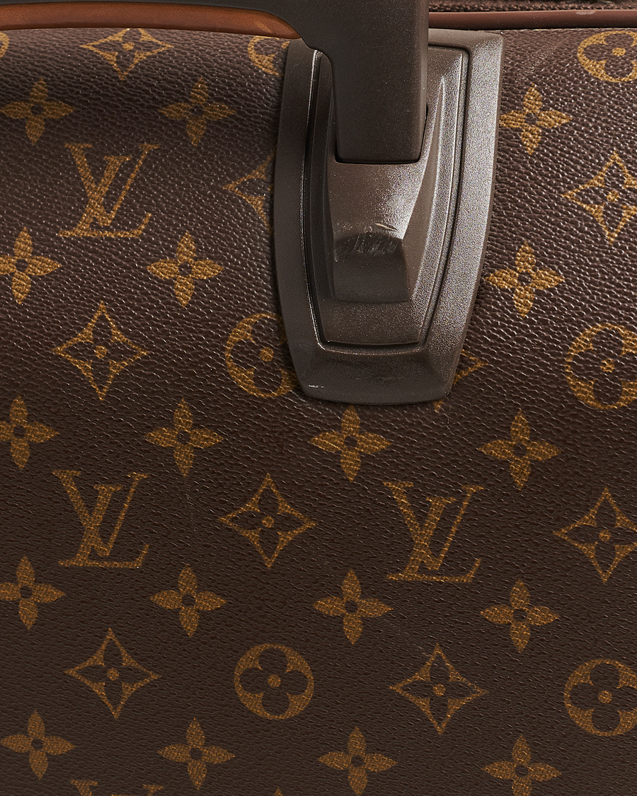Homme | Louis Vuitton Pre-Owned Horizon 55 Trolley Monogram | Louis Vuitton Pre-Owned | Horizon 55 Trolley Monogram