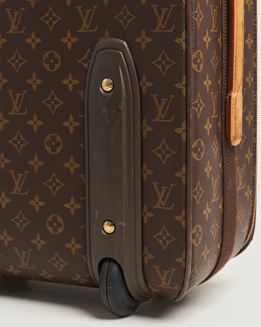 Homme | Louis Vuitton Pre-Owned Horizon 55 Trolley Monogram | Louis Vuitton Pre-Owned | Horizon 55 Trolley Monogram