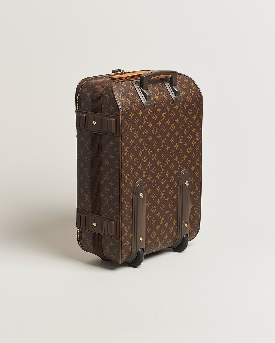 Homme | Louis Vuitton Pre-Owned Horizon 55 Trolley Monogram | Louis Vuitton Pre-Owned | Horizon 55 Trolley Monogram