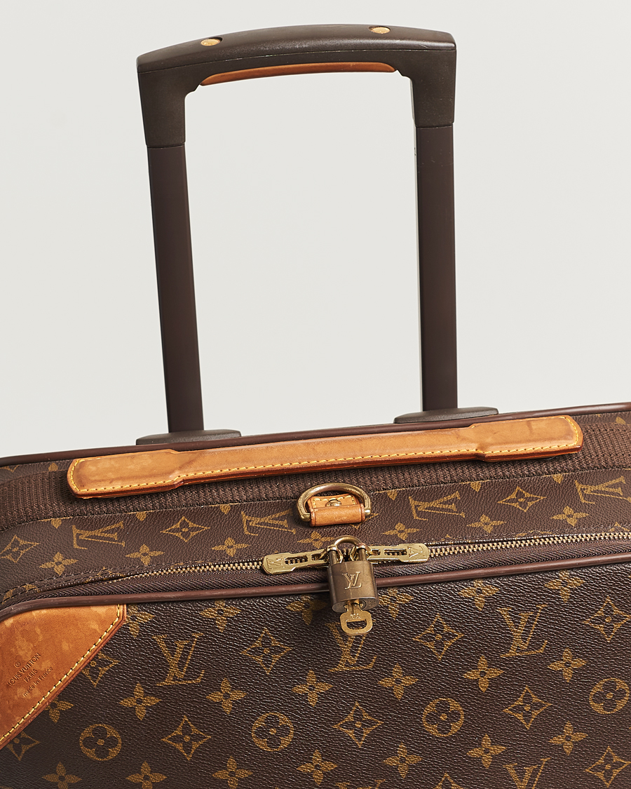 Homme | Louis Vuitton Pre-Owned Horizon 55 Trolley Monogram | Louis Vuitton Pre-Owned | Horizon 55 Trolley Monogram