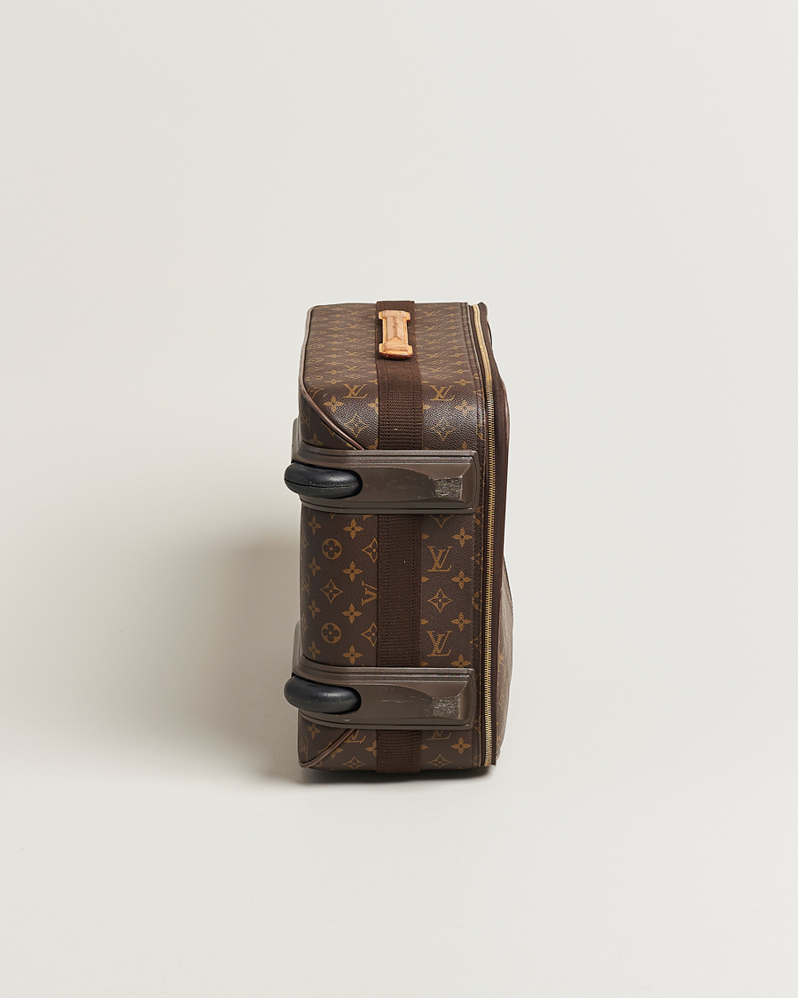 Homme | Louis Vuitton Pre-Owned Horizon 55 Trolley Monogram | Louis Vuitton Pre-Owned | Horizon 55 Trolley Monogram