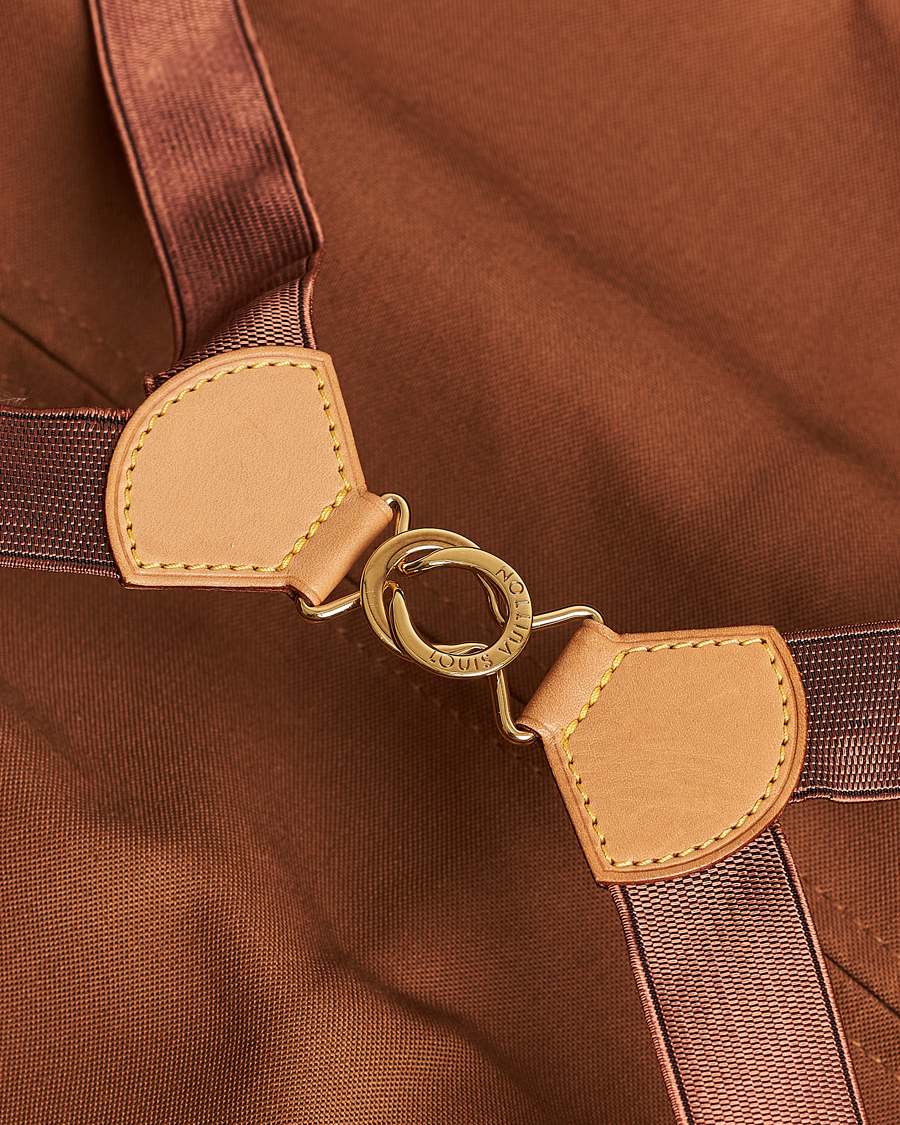 Homme | Louis Vuitton Pre-Owned Horizon 55 Trolley Monogram | Louis Vuitton Pre-Owned | Horizon 55 Trolley Monogram