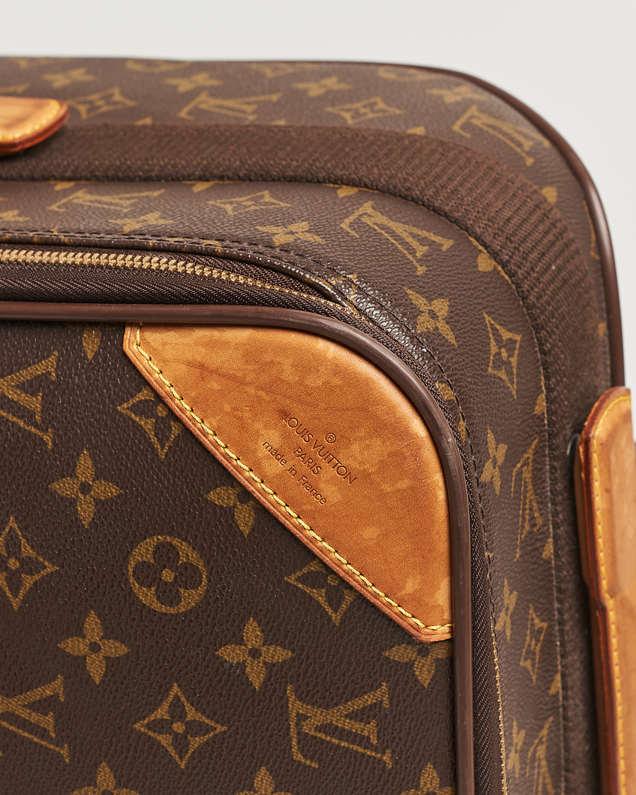 Homme | Louis Vuitton Pre-Owned Horizon 55 Trolley Monogram | Louis Vuitton Pre-Owned | Horizon 55 Trolley Monogram
