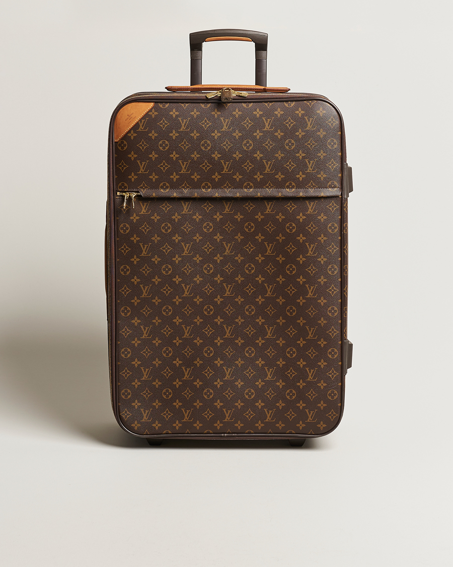 Homme | Louis Vuitton Pre-Owned Pégase 70 Trolley Monogram | Louis Vuitton Pre-Owned | Pégase 70 Trolley Monogram