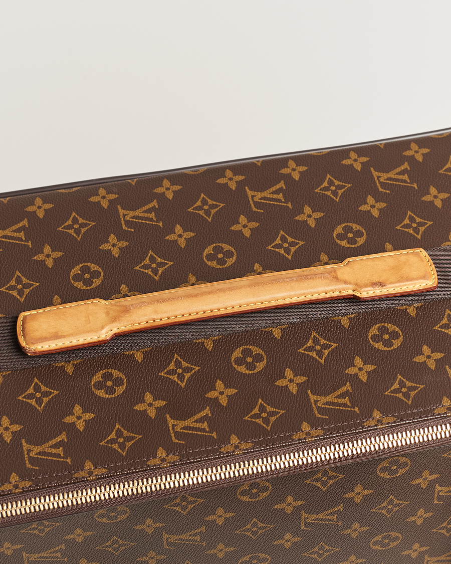 Homme | Louis Vuitton Pre-Owned Pégase 70 Trolley Monogram | Louis Vuitton Pre-Owned | Pégase 70 Trolley Monogram
