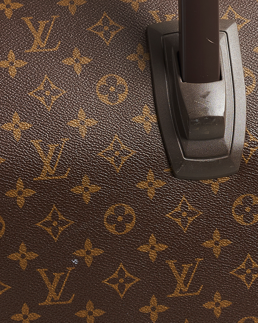 Homme | Louis Vuitton Pre-Owned Pégase 70 Trolley Monogram | Louis Vuitton Pre-Owned | Pégase 70 Trolley Monogram