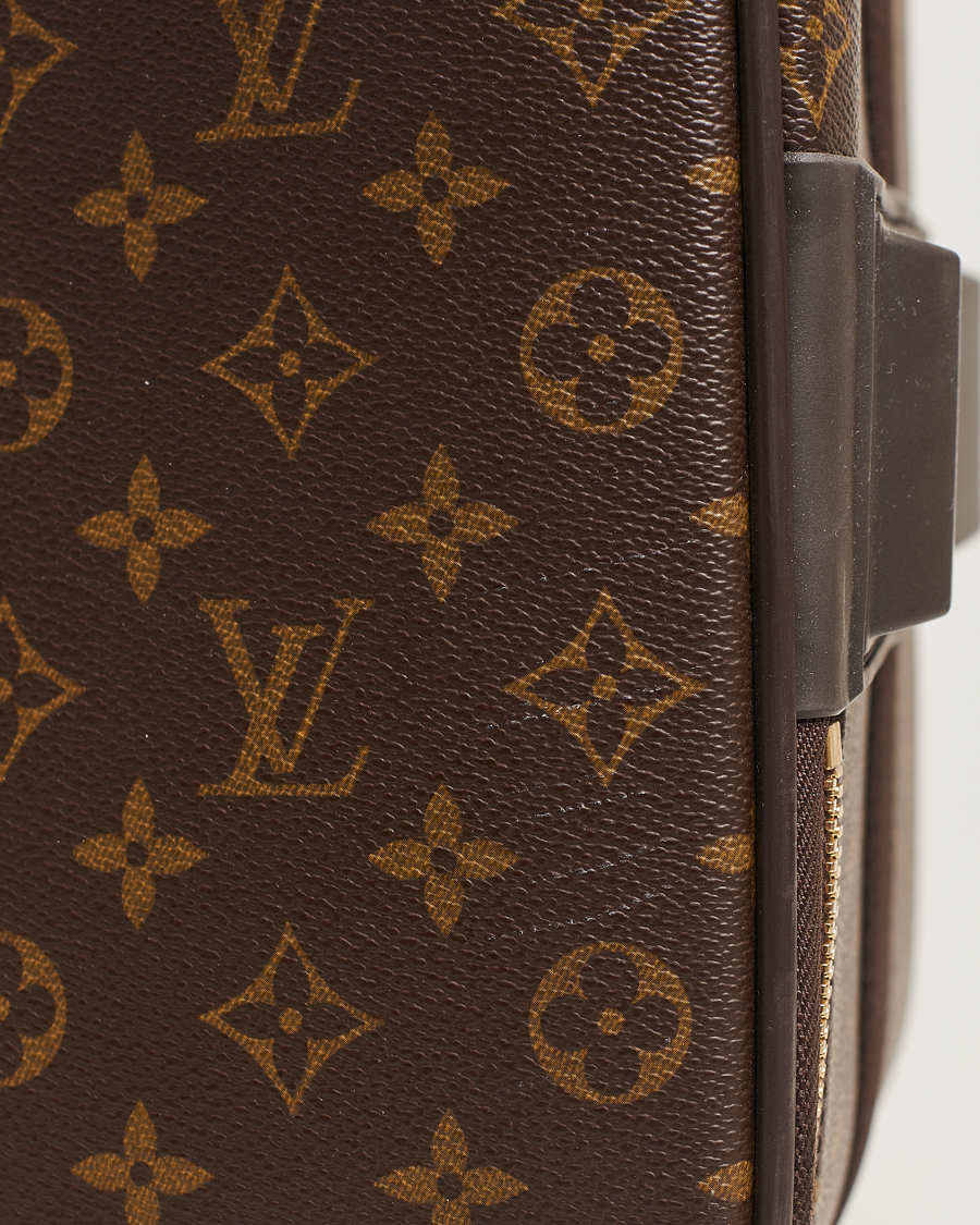 Homme | Louis Vuitton Pre-Owned Pégase 70 Trolley Monogram | Louis Vuitton Pre-Owned | Pégase 70 Trolley Monogram