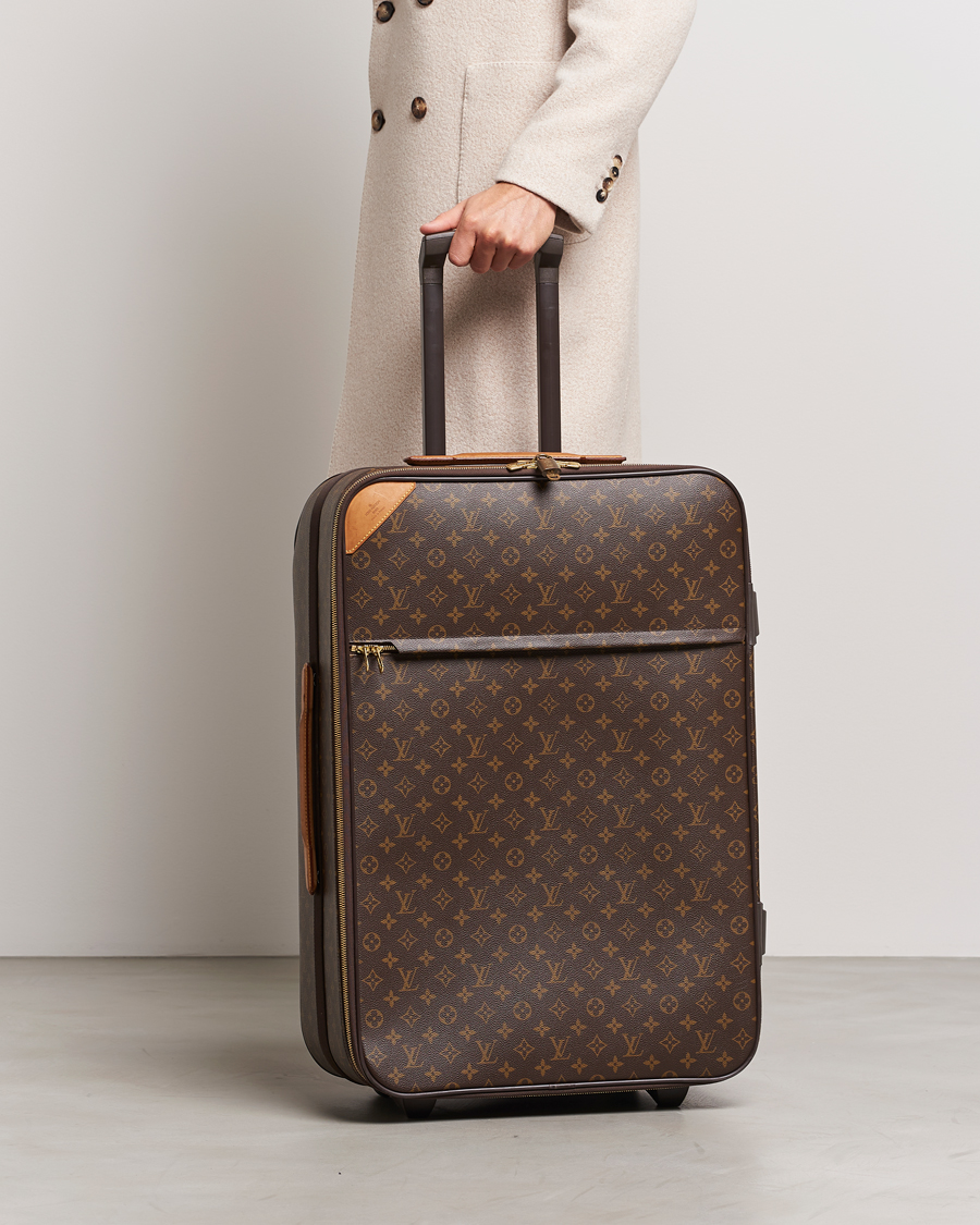 Homme | Louis Vuitton Pre-Owned Pégase 70 Trolley Monogram | Louis Vuitton Pre-Owned | Pégase 70 Trolley Monogram