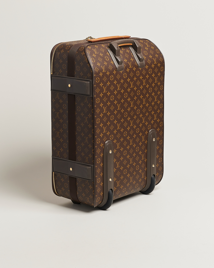 Homme | Louis Vuitton Pre-Owned Pégase 70 Trolley Monogram | Louis Vuitton Pre-Owned | Pégase 70 Trolley Monogram