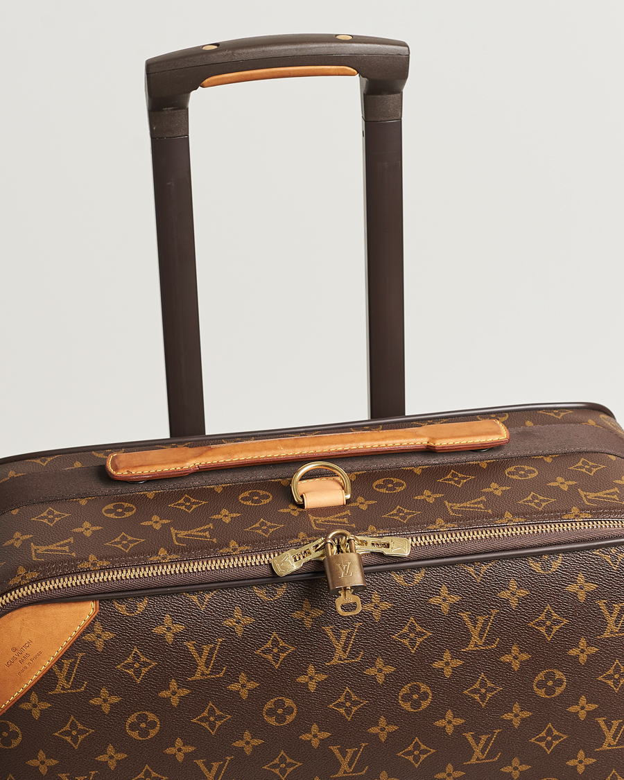 Homme | Louis Vuitton Pre-Owned Pégase 70 Trolley Monogram | Louis Vuitton Pre-Owned | Pégase 70 Trolley Monogram