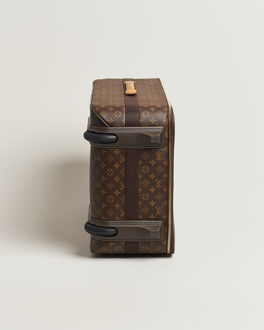 Homme | Louis Vuitton Pre-Owned Pégase 70 Trolley Monogram | Louis Vuitton Pre-Owned | Pégase 70 Trolley Monogram