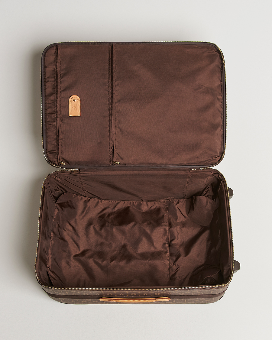 Homme | Louis Vuitton Pre-Owned Pégase 70 Trolley Monogram | Louis Vuitton Pre-Owned | Pégase 70 Trolley Monogram