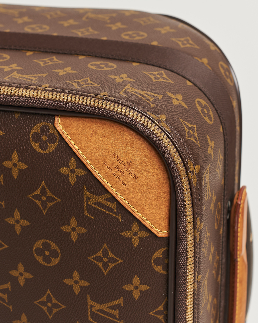 Homme | Louis Vuitton Pre-Owned Pégase 70 Trolley Monogram | Louis Vuitton Pre-Owned | Pégase 70 Trolley Monogram