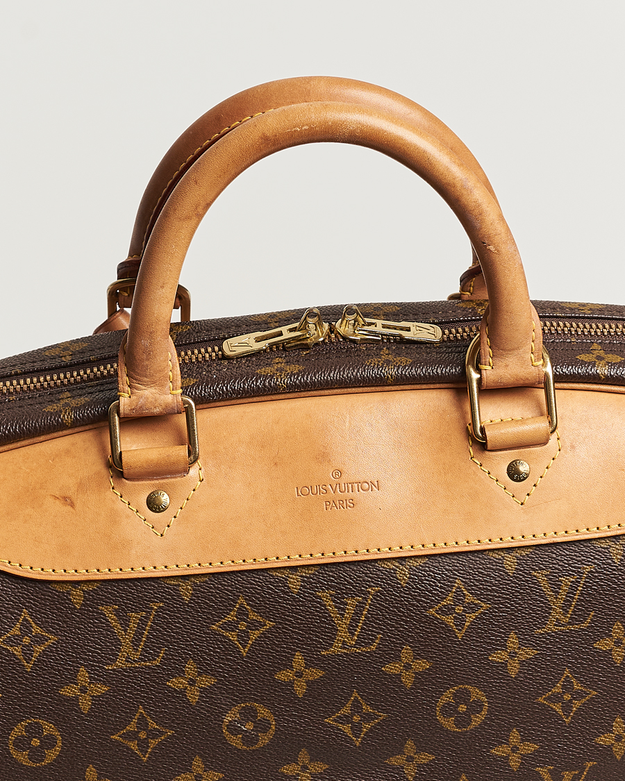 Homme | Louis Vuitton Pre-Owned Alizé 1 Poche Garment Travel Bag Monogram | Louis Vuitton Pre-Owned | Alizé 1 Poche Garment Travel Bag Monogram