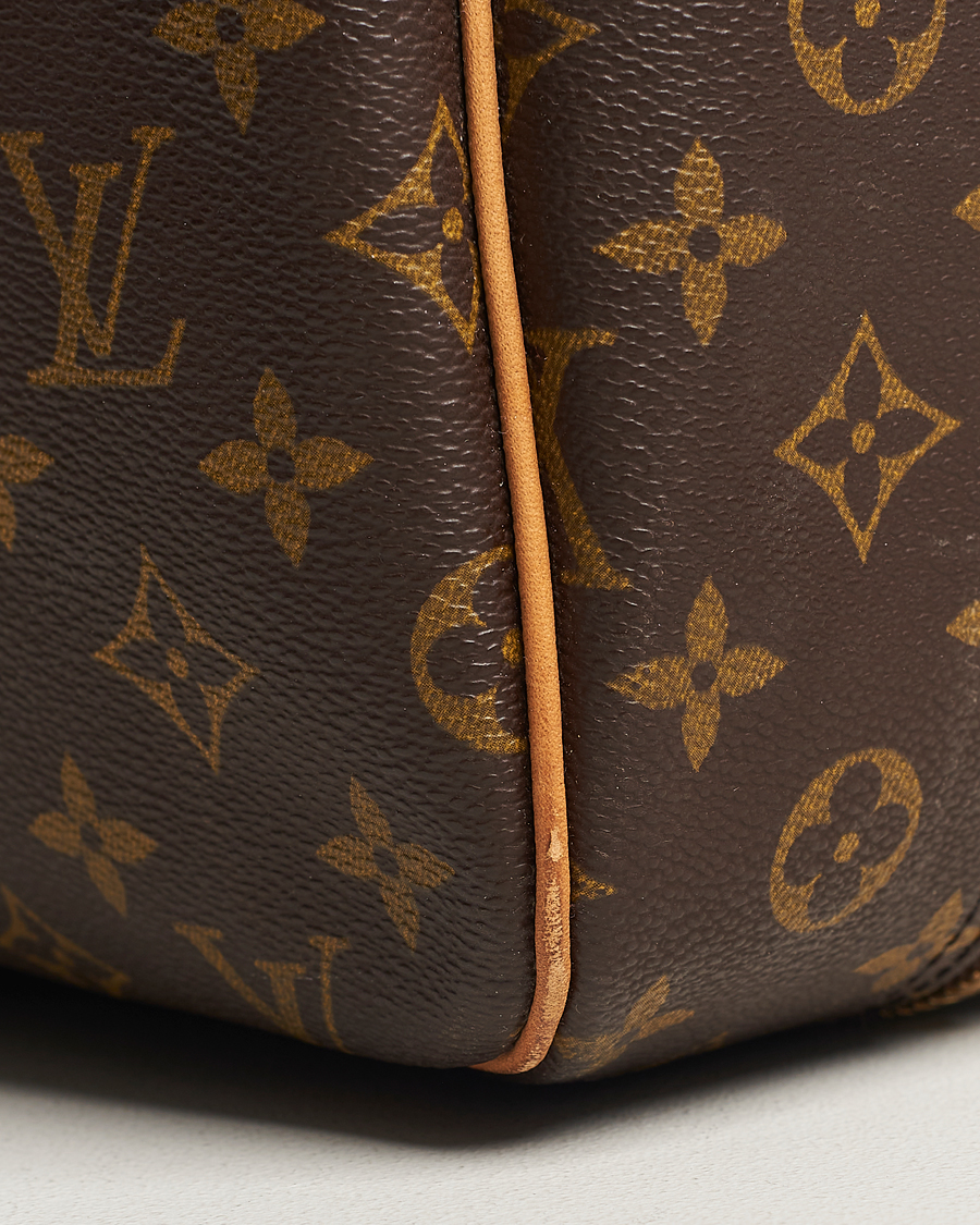 Homme | Louis Vuitton Pre-Owned Alizé 1 Poche Garment Travel Bag Monogram | Louis Vuitton Pre-Owned | Alizé 1 Poche Garment Travel Bag Monogram