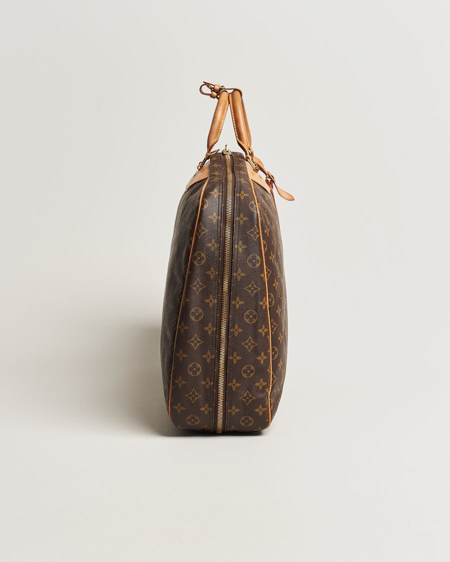 Homme | Louis Vuitton Pre-Owned Alizé 1 Poche Garment Travel Bag Monogram | Louis Vuitton Pre-Owned | Alizé 1 Poche Garment Travel Bag Monogram