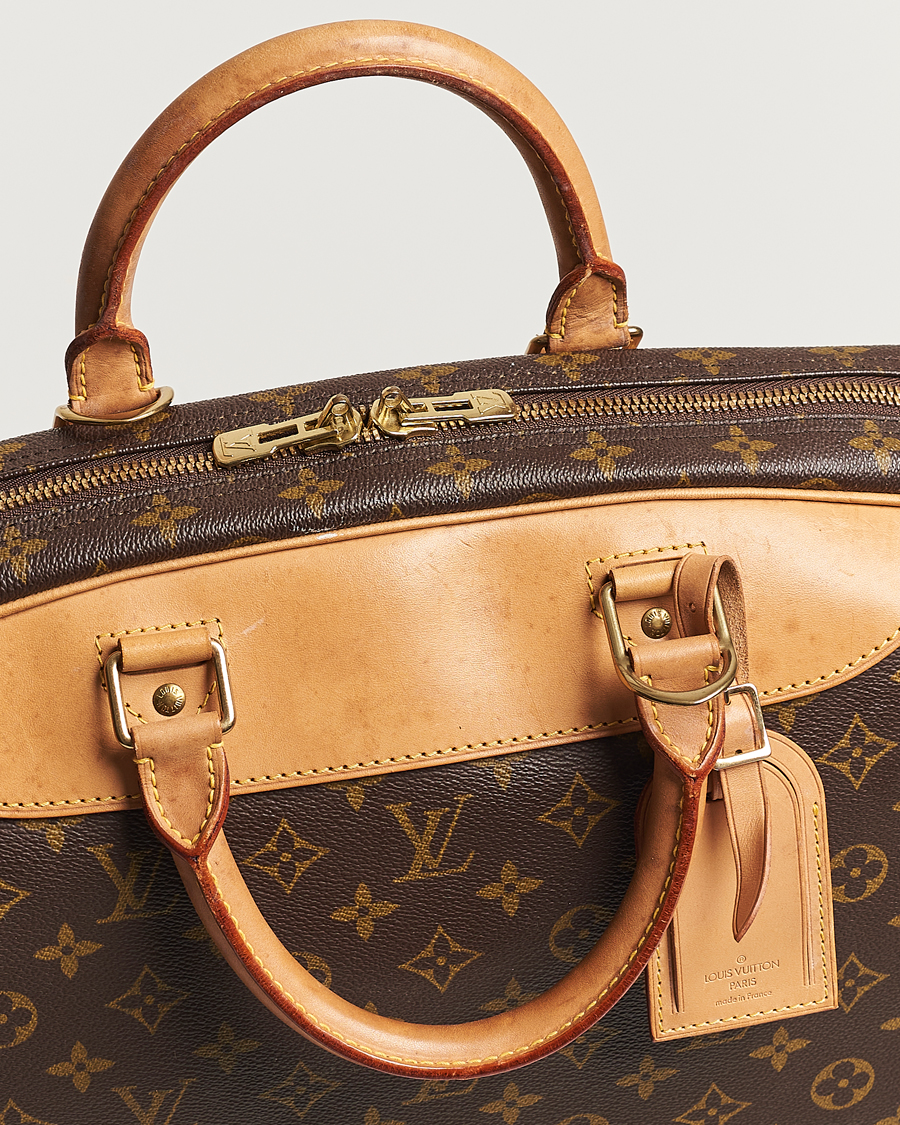 Homme | Louis Vuitton Pre-Owned Alizé 1 Poche Garment Travel Bag Monogram | Louis Vuitton Pre-Owned | Alizé 1 Poche Garment Travel Bag Monogram