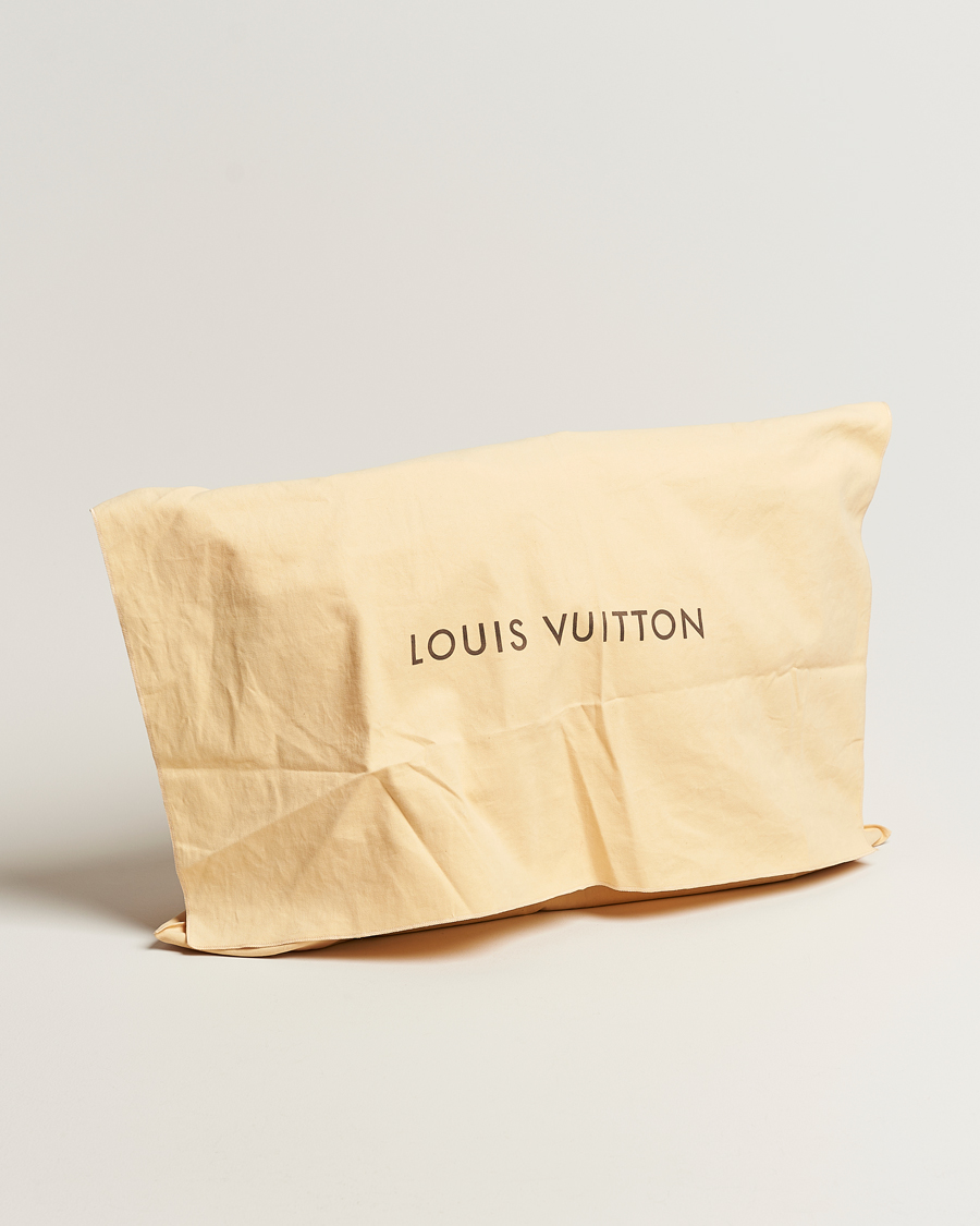 Homme | Louis Vuitton Pre-Owned Alizé 1 Poche Garment Travel Bag Monogram | Louis Vuitton Pre-Owned | Alizé 1 Poche Garment Travel Bag Monogram