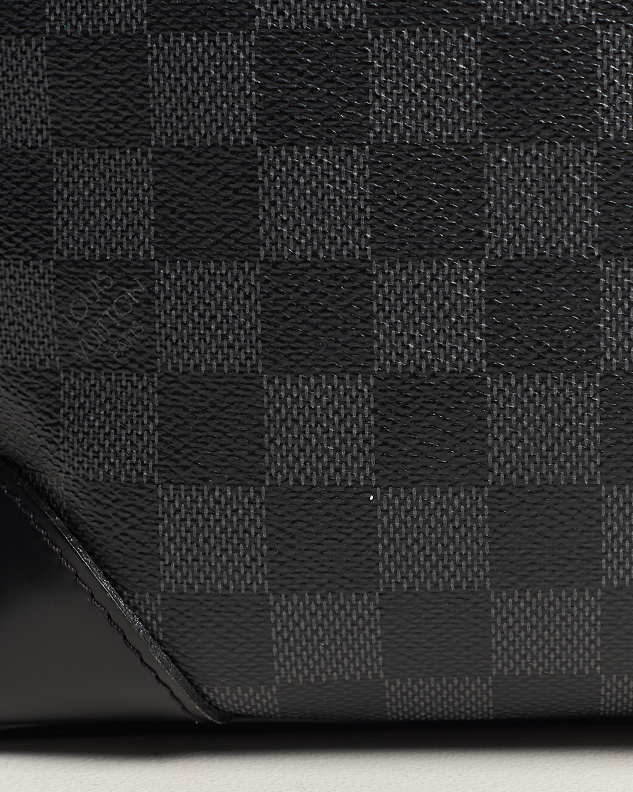 Homme | Louis Vuitton Pre-Owned Porte-Documents Voyager Briefcase Damier Graphite | Louis Vuitton Pre-Owned | Porte-Documents Voyager Briefcase Damier Graphite