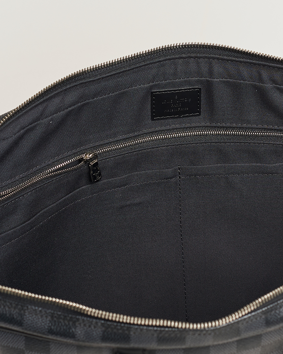 Homme | Louis Vuitton Pre-Owned Porte-Documents Voyager Briefcase Damier Graphite | Louis Vuitton Pre-Owned | Porte-Documents Voyager Briefcase Damier Graphite