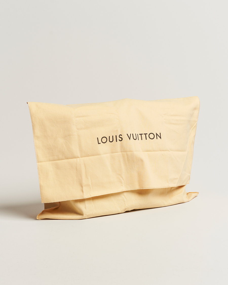 Homme | Louis Vuitton Pre-Owned Porte-Documents Voyager Briefcase Damier Graphite | Louis Vuitton Pre-Owned | Porte-Documents Voyager Briefcase Damier Graphite
