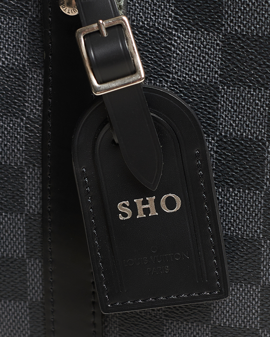 Homme | Louis Vuitton Pre-Owned Porte-Documents Voyager Briefcase Damier Graphite | Louis Vuitton Pre-Owned | Porte-Documents Voyager Briefcase Damier Graphite
