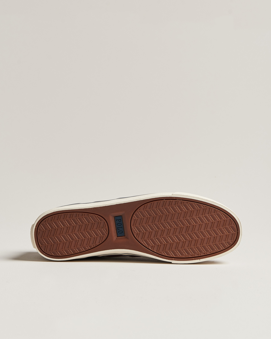 Heren | Polo Ralph Lauren Hanford Leather Sneaker Tan | Polo Ralph Lauren | Hanford Leather Sneaker Tan